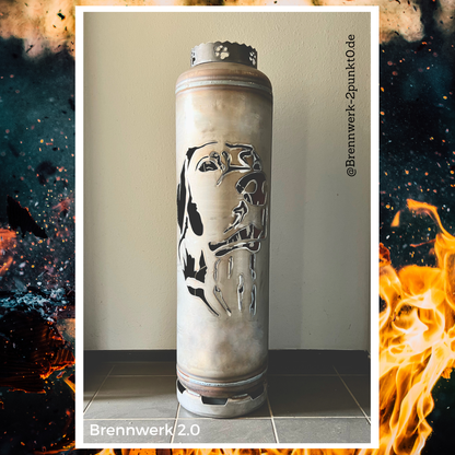 33kg Feuertonne – Labrador