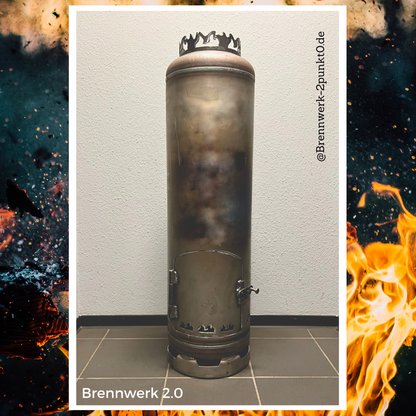 33kg Feuertonne – Highland Rind