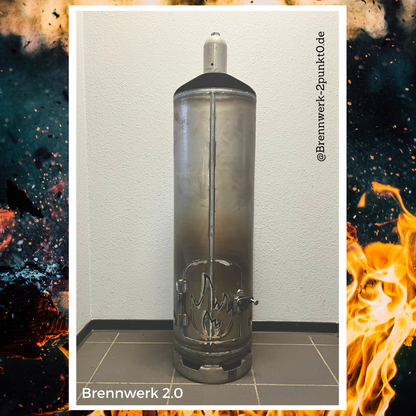 33kg Feuertonne – BBQ