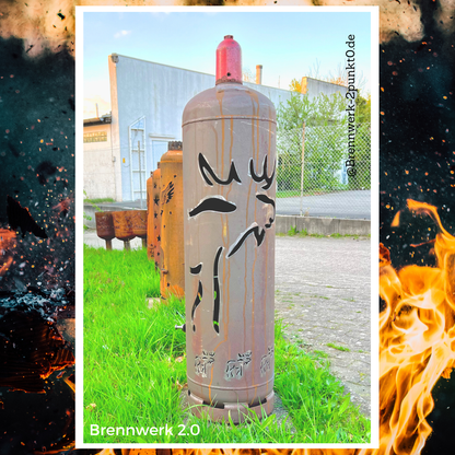 33kg Feuertonne – Elch