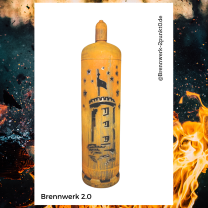 33kg Feuertonne – Bielefelder Sparrenburg