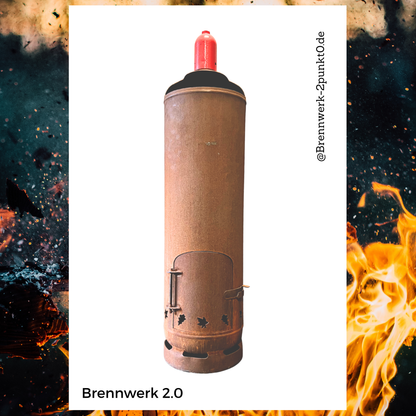 33kg Feuertonne – Platzhirsch