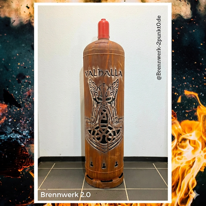 33kg Feuertonne – Valhalla