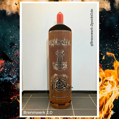 33kg Feuertonne – Valhalla