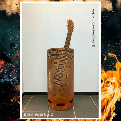 Feuerkorb / ModernArt - E-Gitarre - Slash