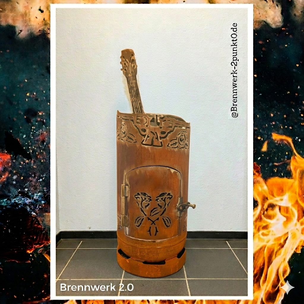 Feuerkorb / ModernArt - E-Gitarre - Slash