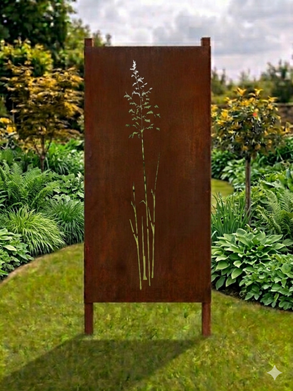 Gartensichtschutz – Gräser